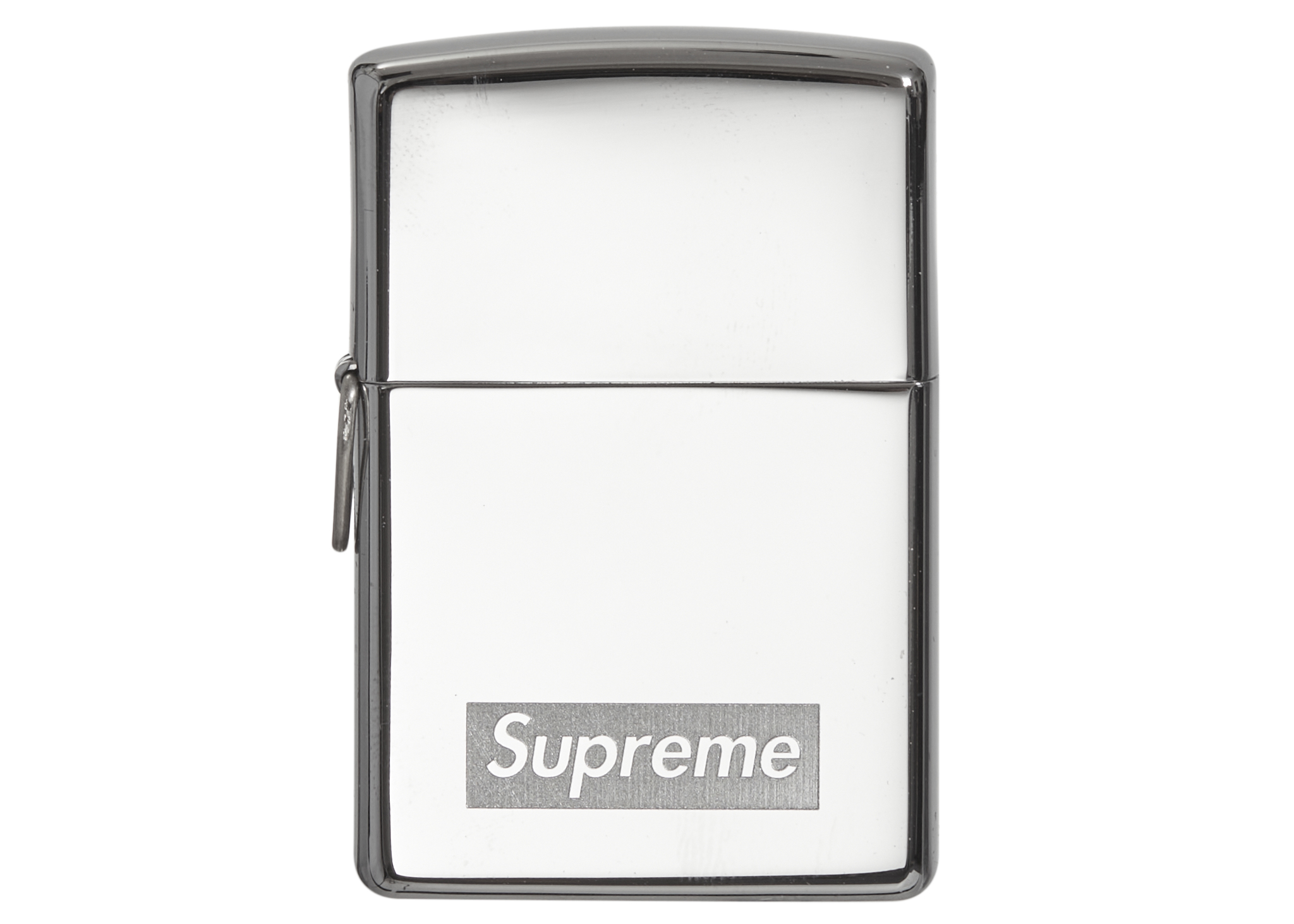Supreme Chain Zippo Silver - SS23 - US