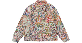 Supreme Chainstitch Denim Jacket Multicolor