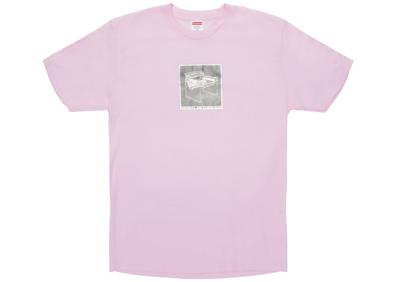 Supreme store chair tee