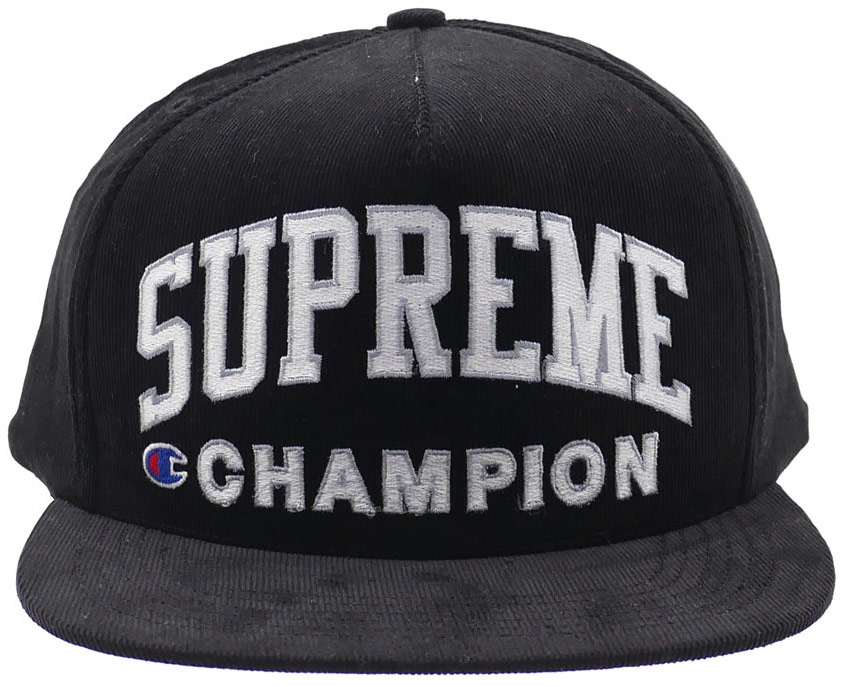 supreme champion スナップバック帽子