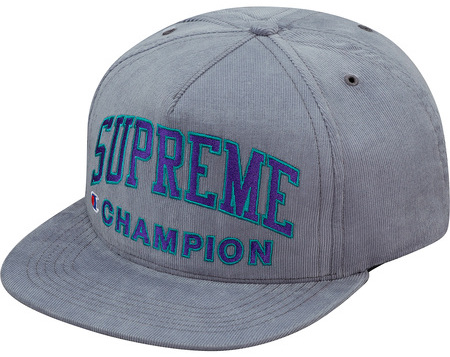 Supreme Champion 5 Panel Grey