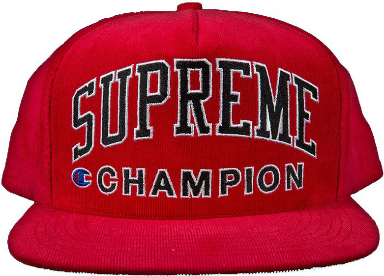 Supreme Champion 5 Panel Red