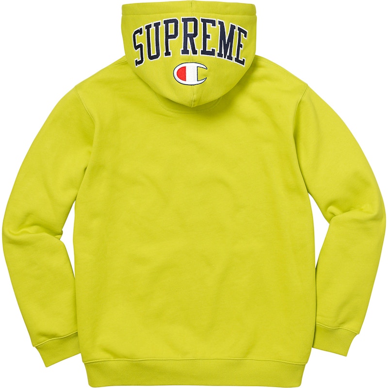 Supreme champion 2024 hoodie green