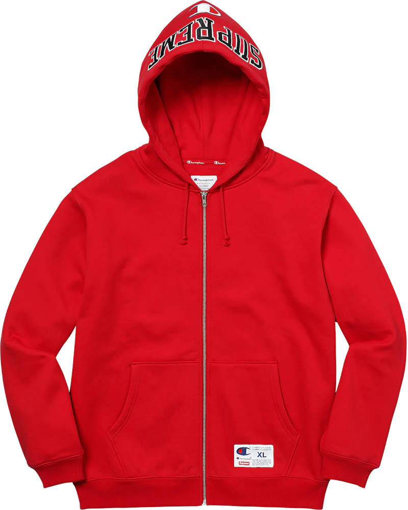 Supreme Studded Arc Logo Leather Jacket Red - StockX News