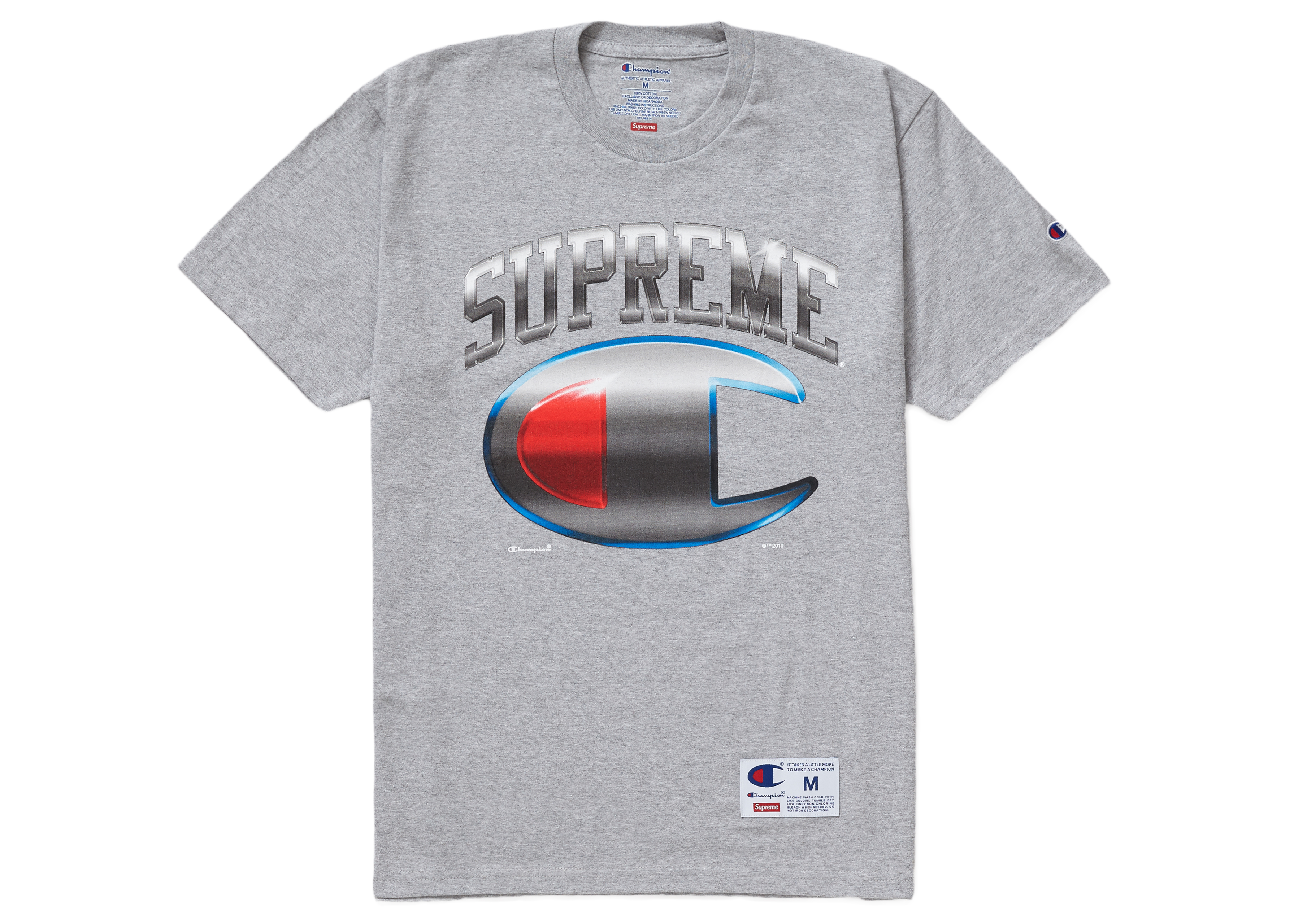 【値下げ❗️】Supreme/Champion Chrome SS Top