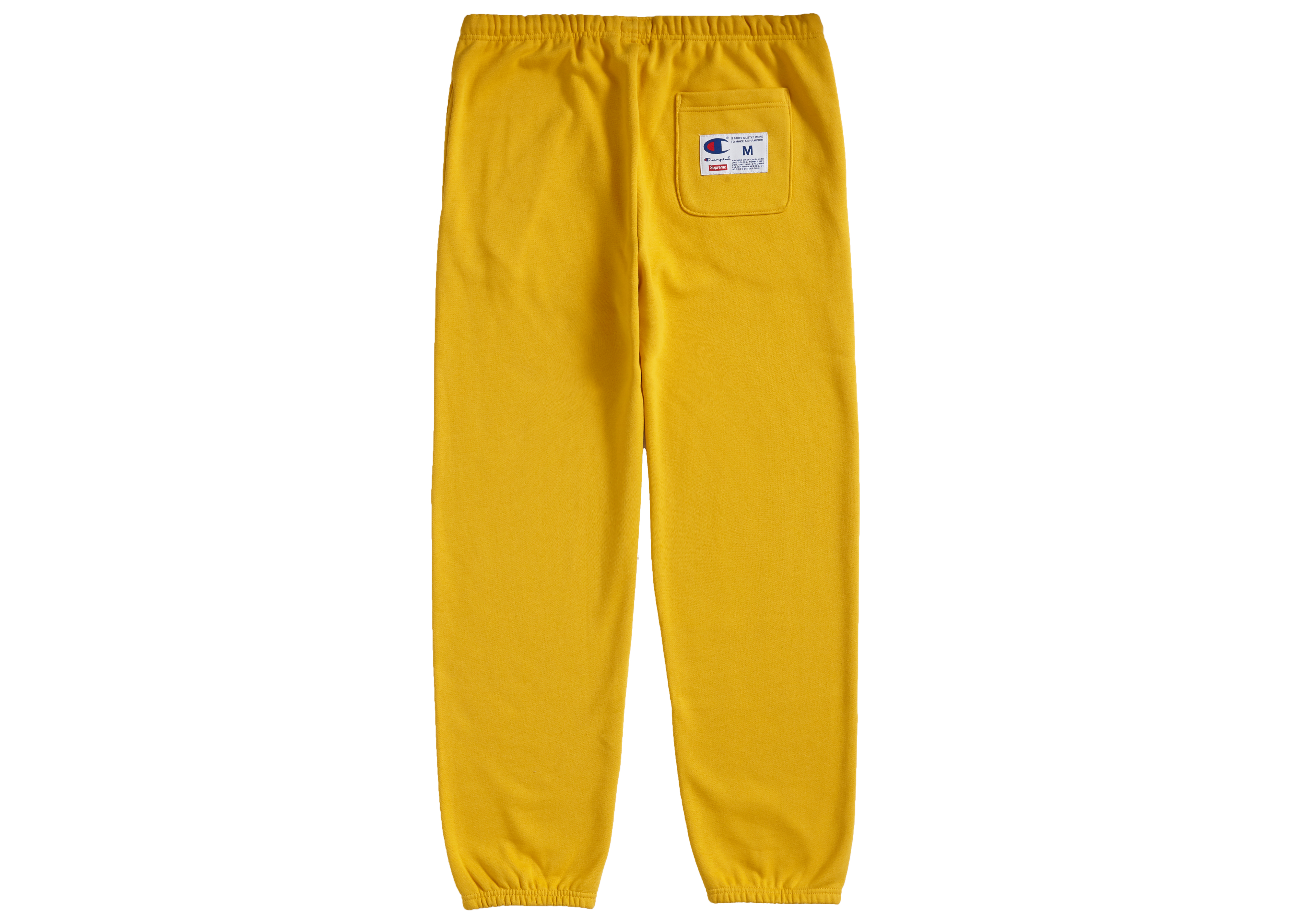 Supreme Champion Chrome Sweatpant Gold メンズ - SS19 - JP