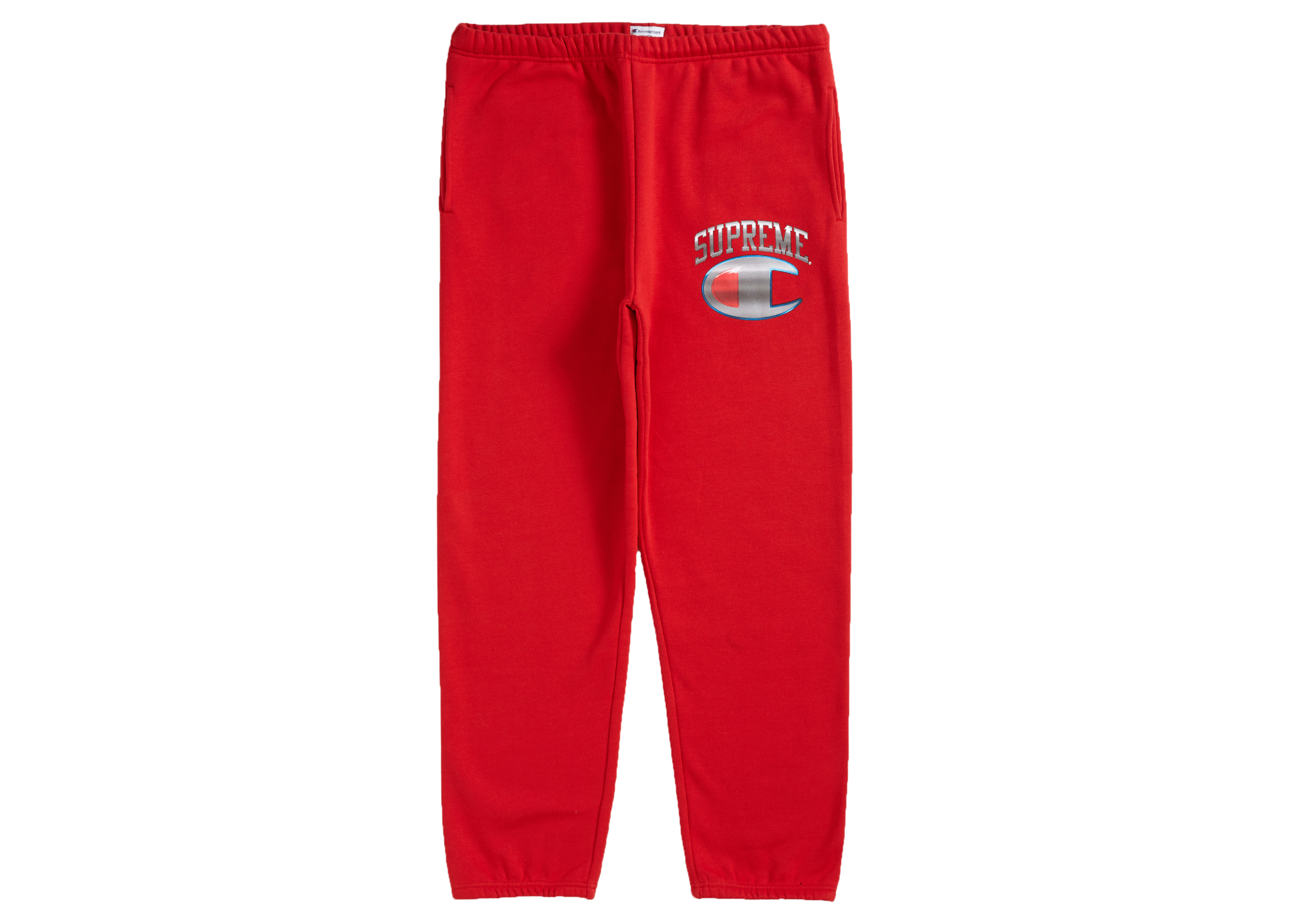 Supreme Champion Chrome Sweatpant Navy メンズ - SS19 - JP