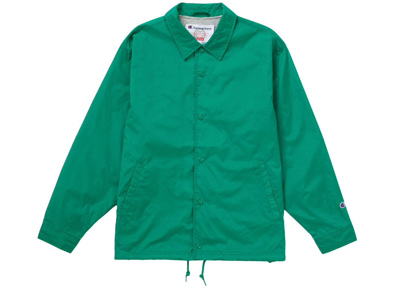 Supreme Champion Coaches Jacket Green メンズ - SS24 - JP