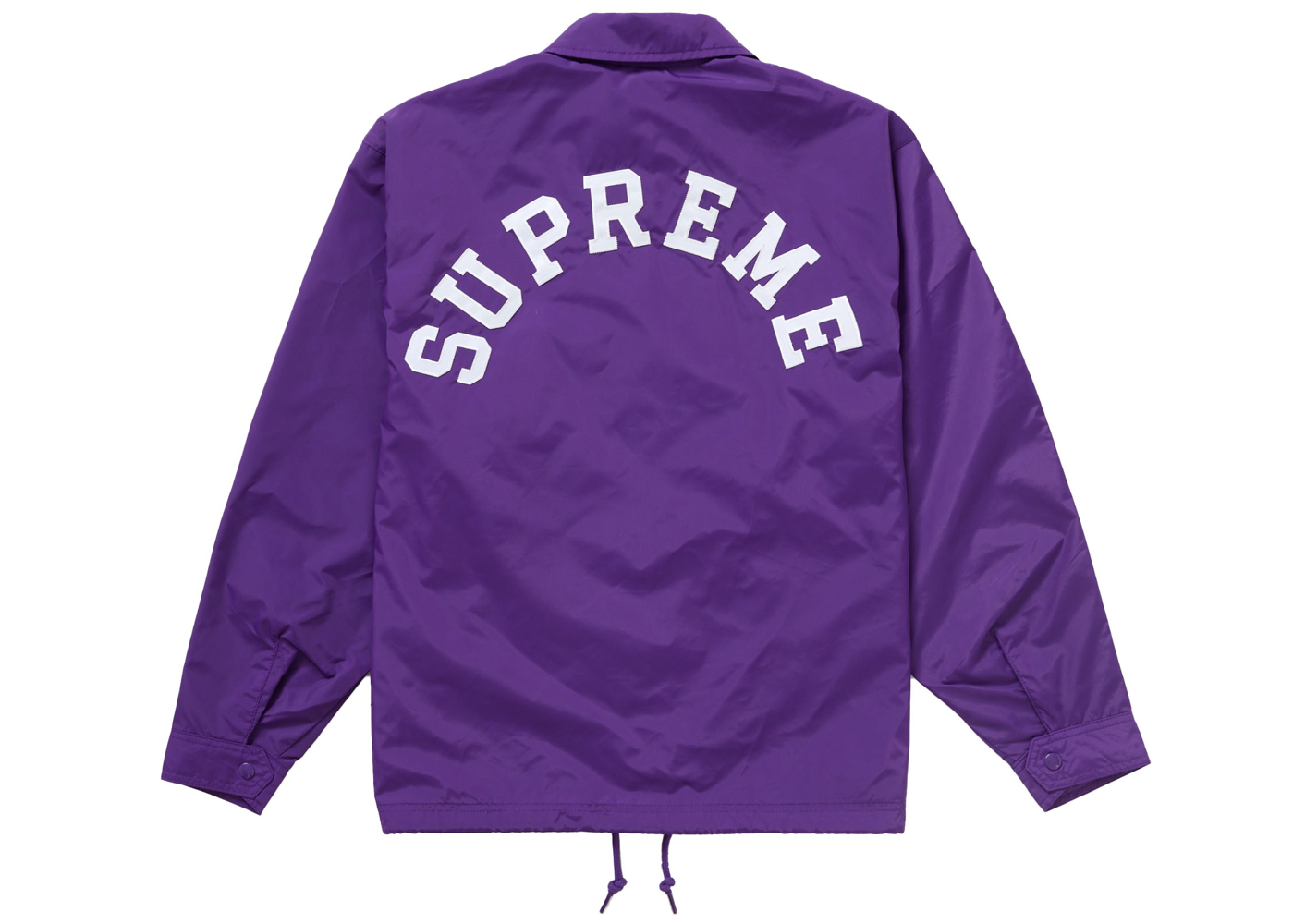 Supreme Champion Coaches Jacket Purple