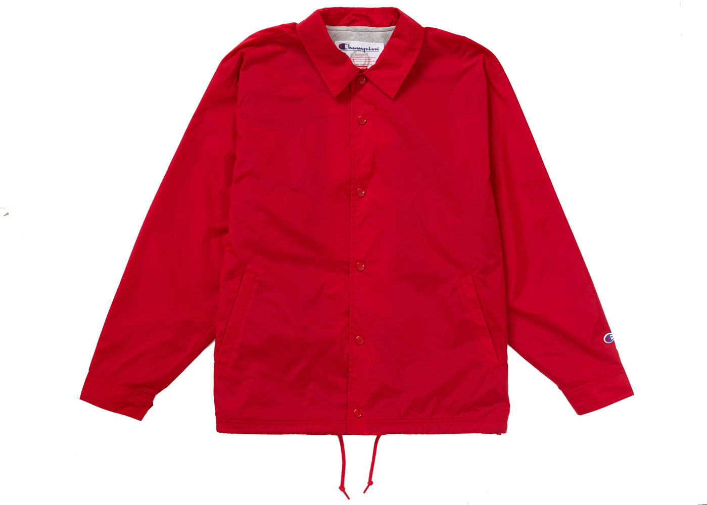 Supreme Champion Coaches Jacket Red Men's - SS24 - US