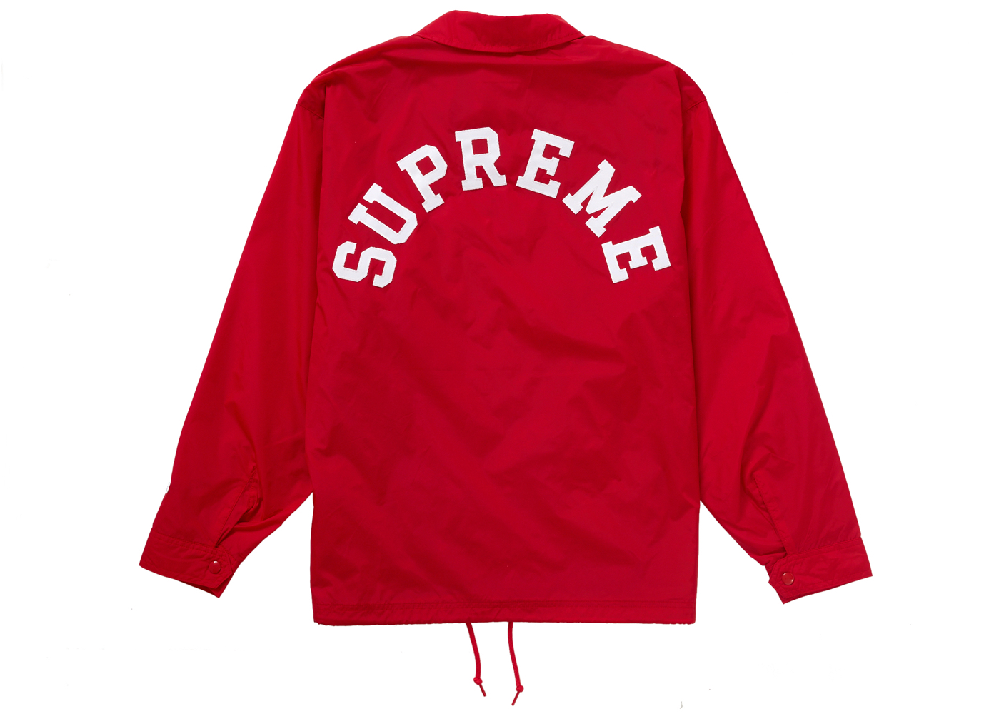 Supreme Champion Coaches Jacket Red Men's - SS24 - US