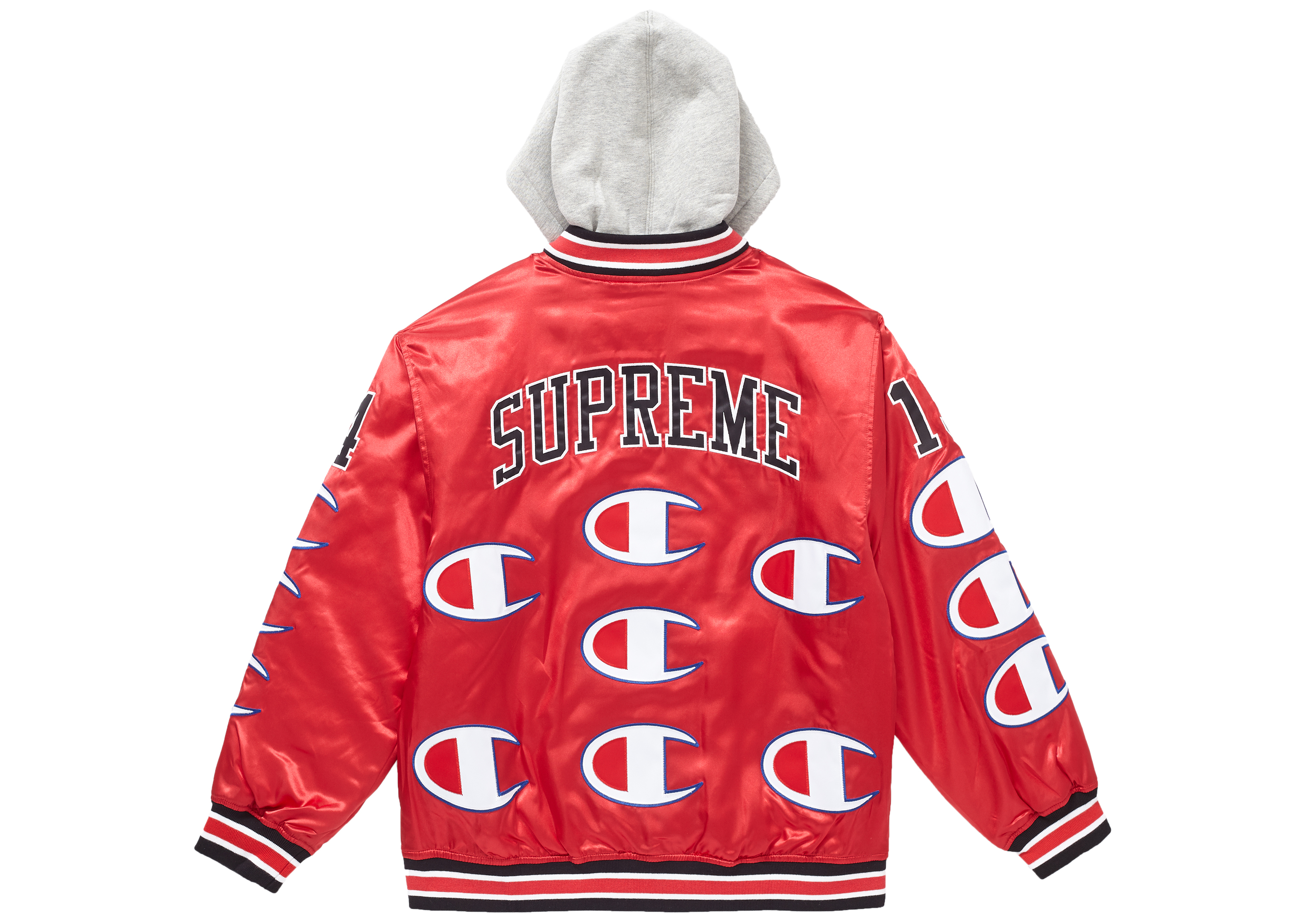 Supreme champion half zip windbreaker clearance red