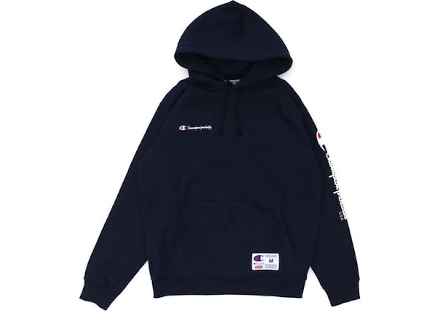 Supreme Champion Sherpa Lined Hooded Jacket Navy / Find supreme champion jacket from a vast