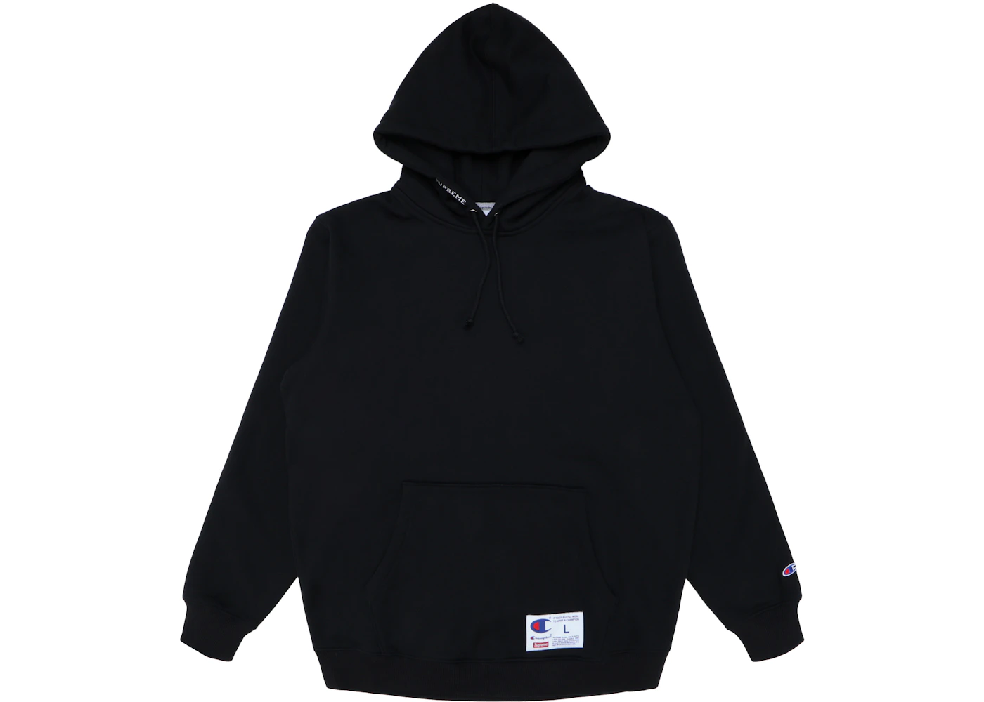 Champion supreme hooded shirts & tops Clearance