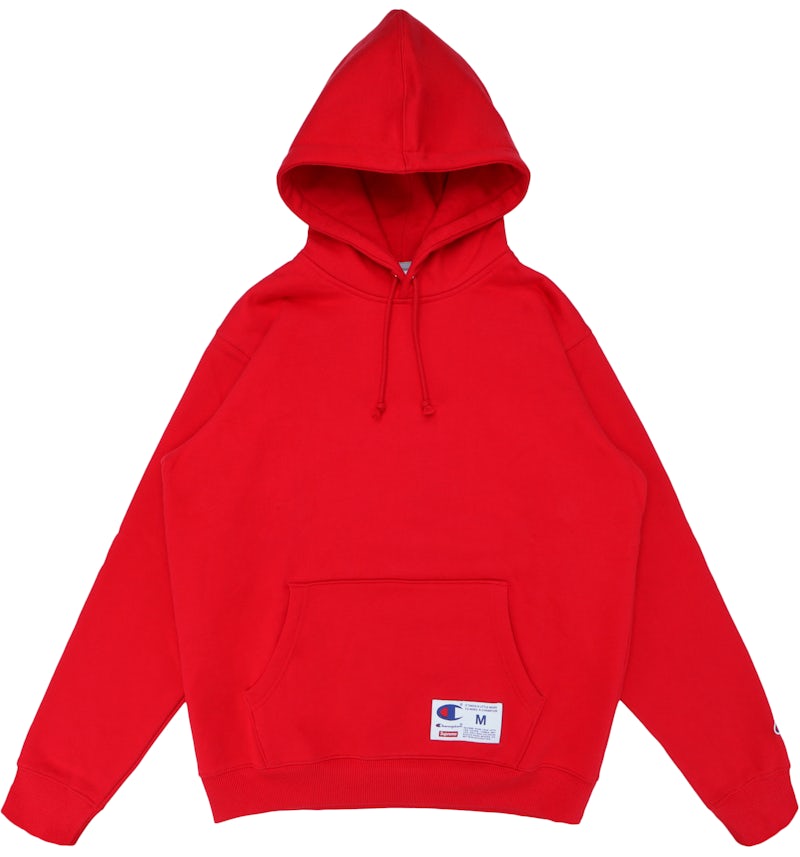 Supreme Champion Kapuzen-Sweatshirt (SS18) Rot Herren SS18 – DE