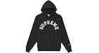 Supreme Champion Hooded Sweatshirt (SS25) Black