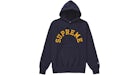 Supreme Champion Hooded Sweatshirt (SS25) Navy