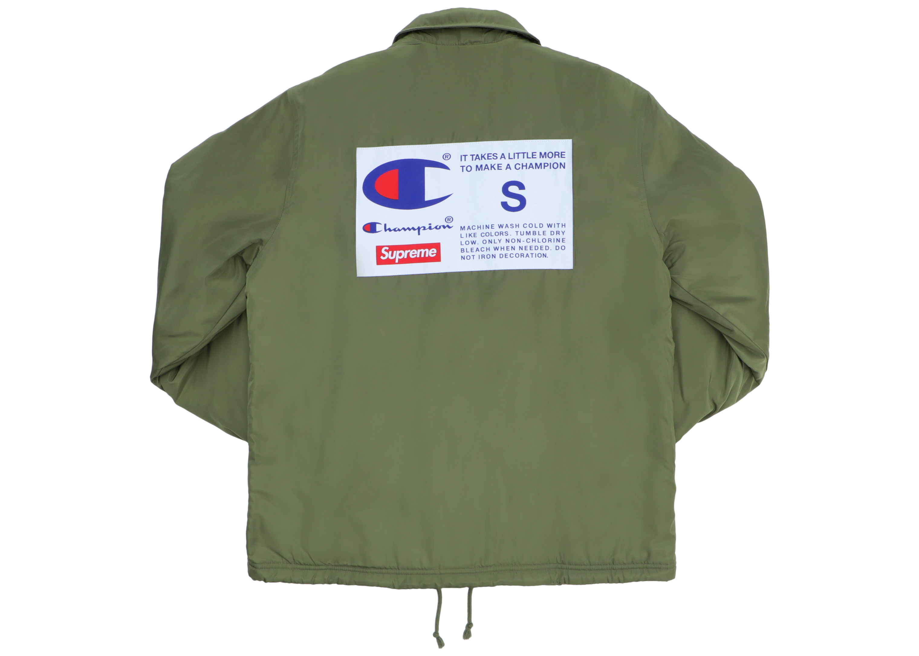 Supreme Champion Label Coaches jacket  S