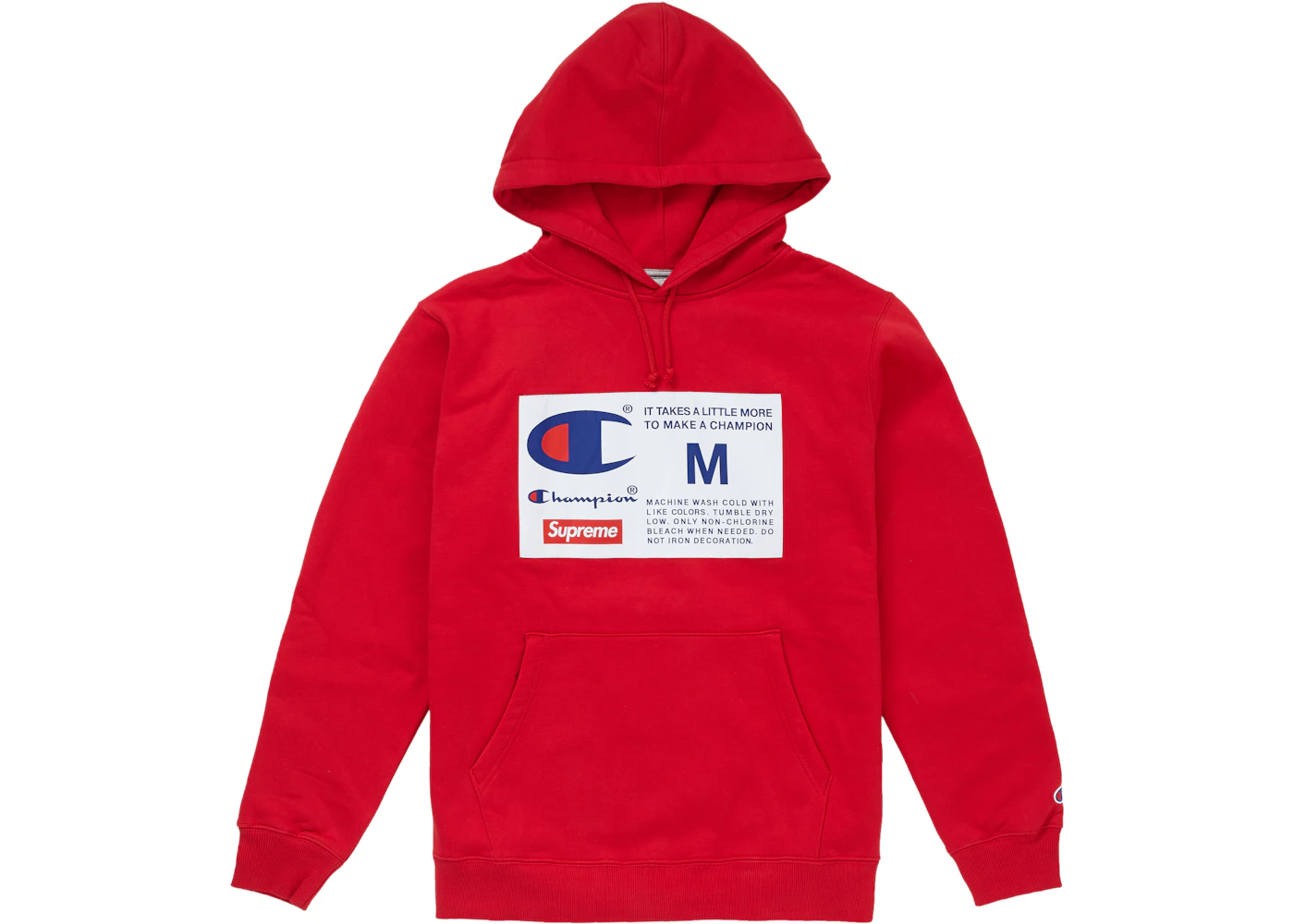 Supreme champion hoodie stockx Clearance