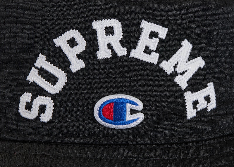 Supreme Champion Mesh Crusher Black - SS24 - US