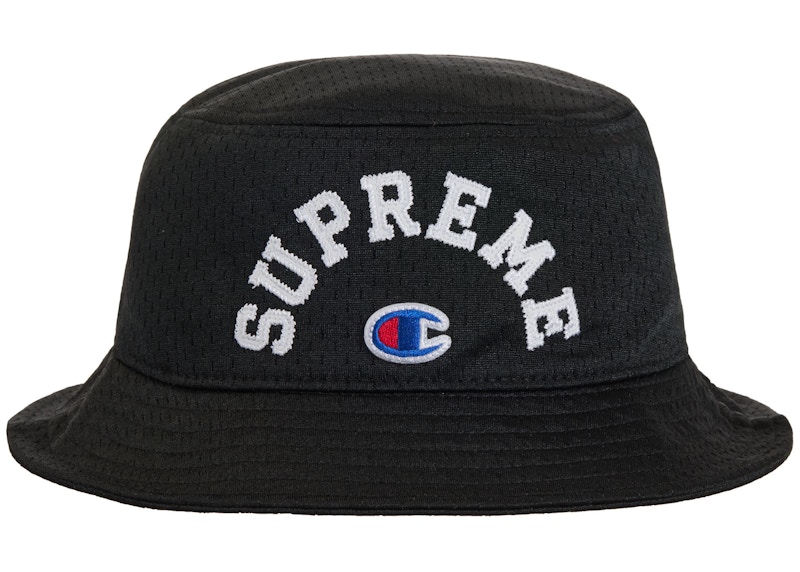 Supreme Champion Mesh Crusher Black - SS24 - US