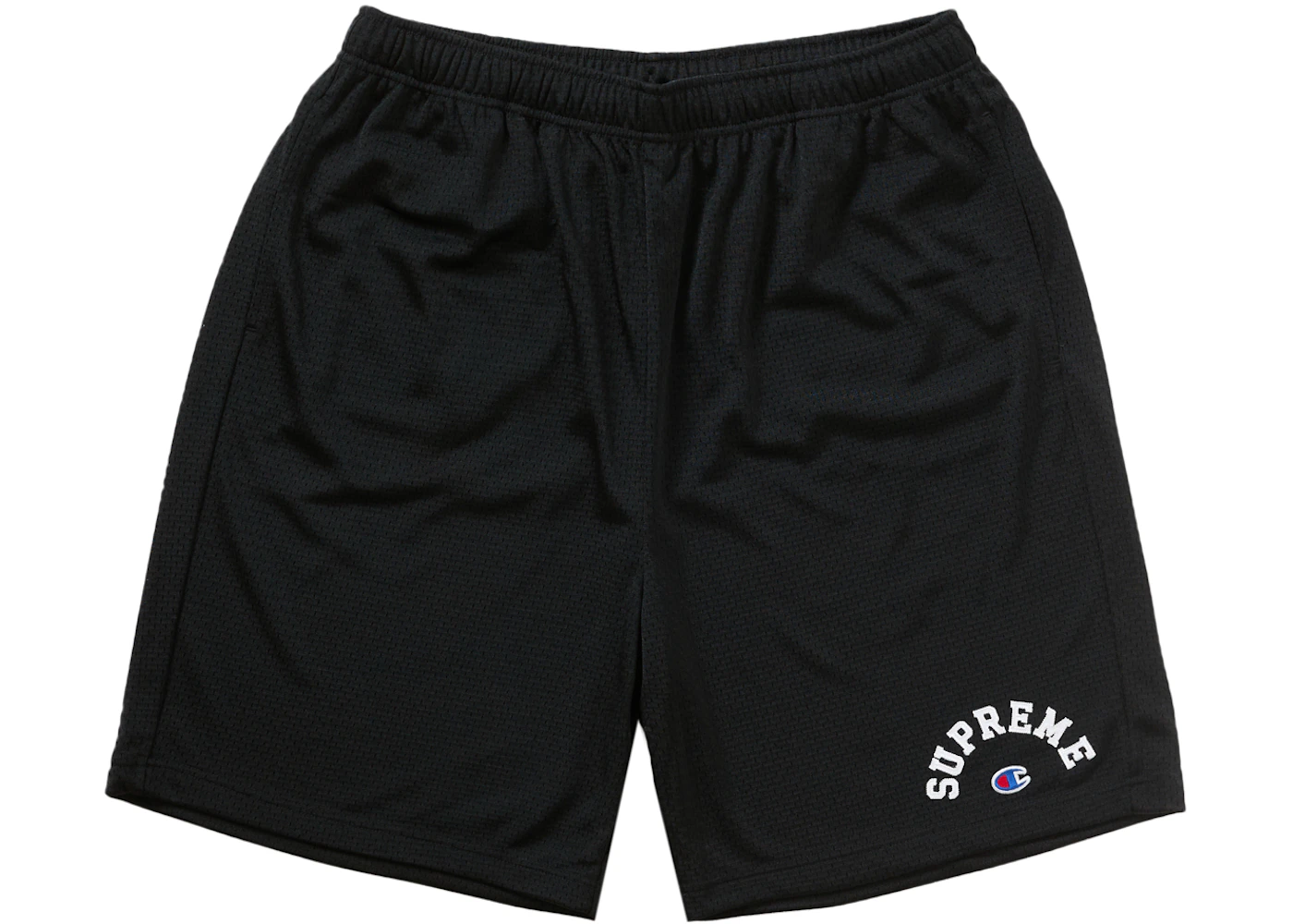 Supreme Champion Mesh Short Black Men's SS24 US - Main Image