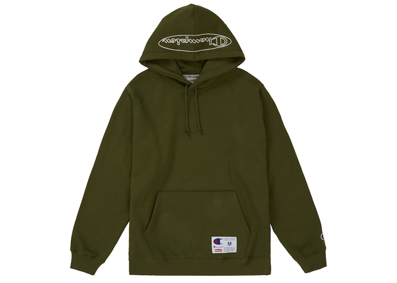 Champion sales outline hoodie