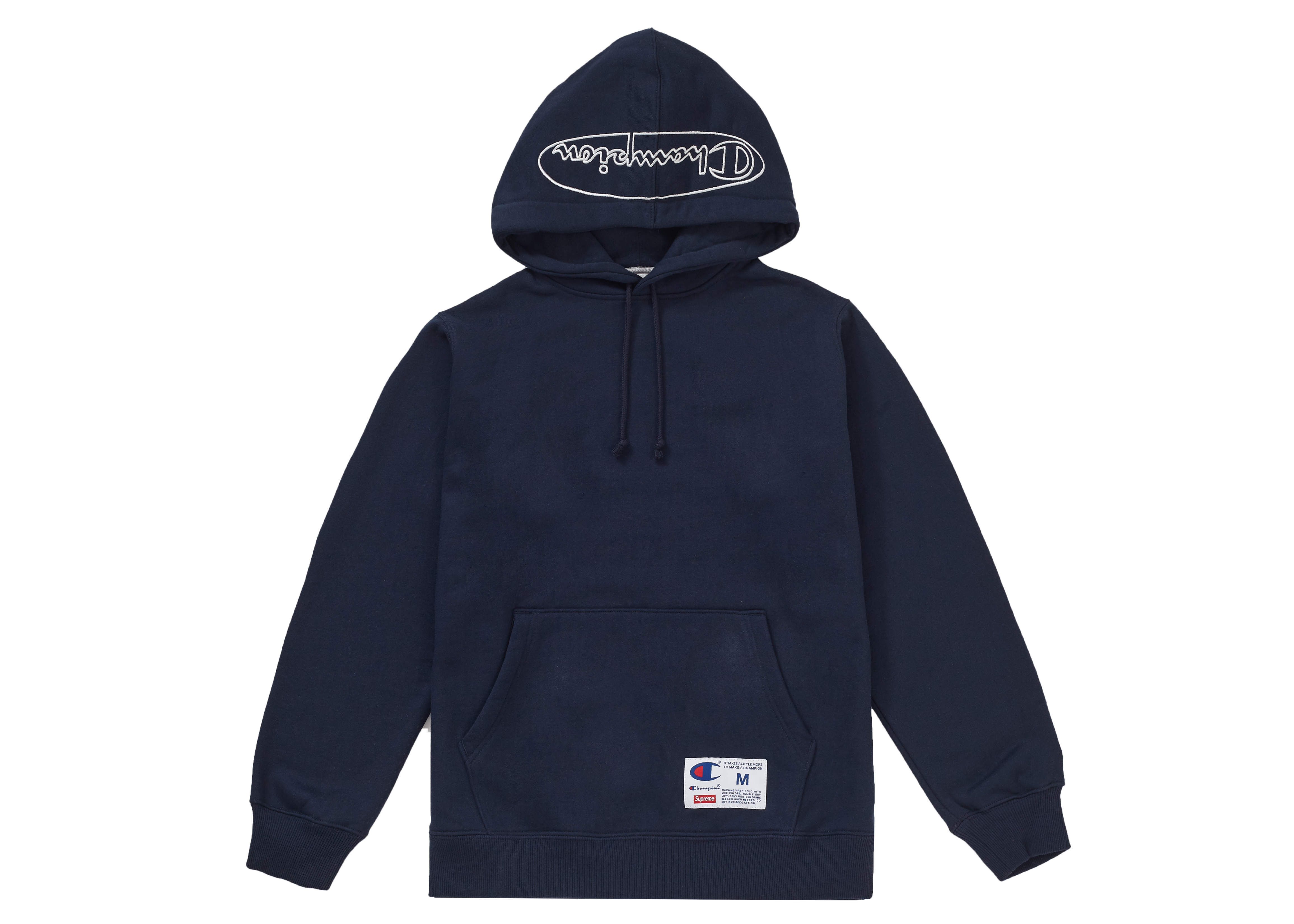 Supreme®/Champion® Outline Hooded navy