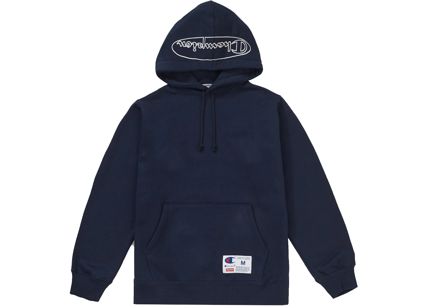 Supreme champion outline hoodie Clearance
