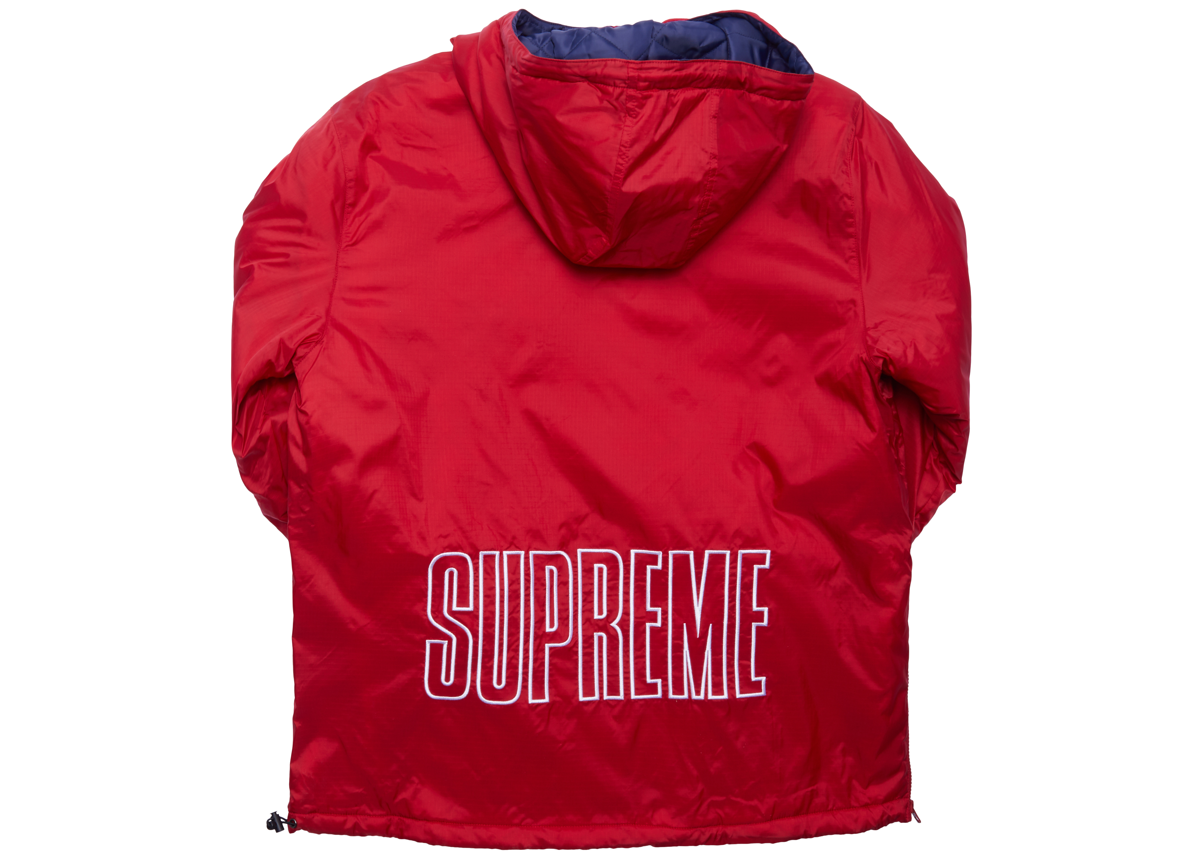 Supreme Champion Pullover Parka Red Men's - SS18 - US