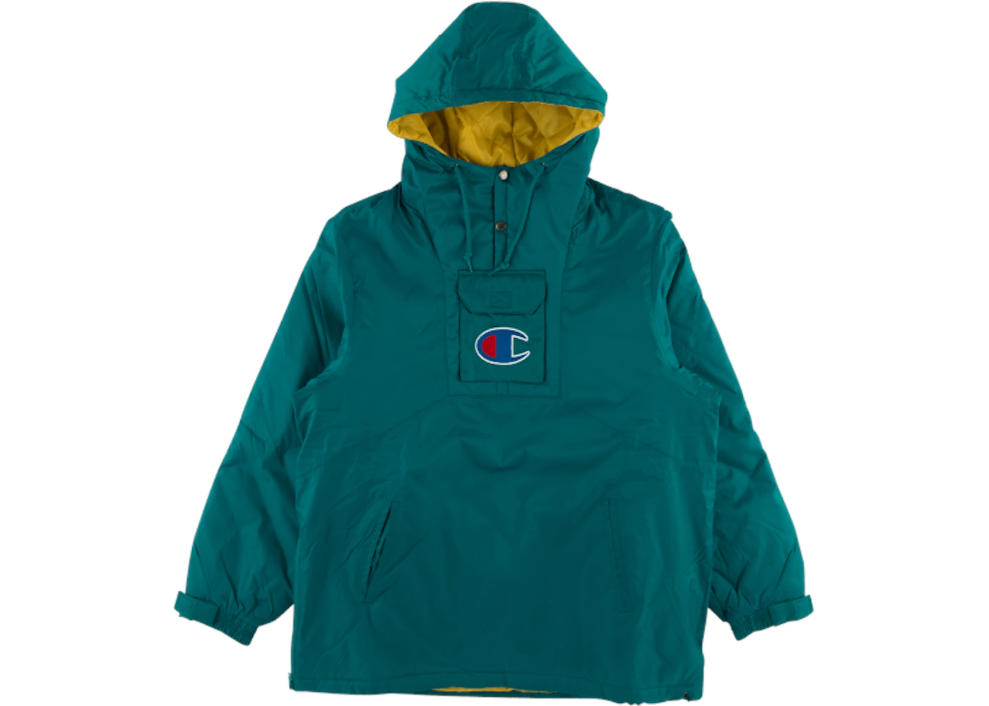 Supreme Champion Pullover Parka Teal Men s SS18 US