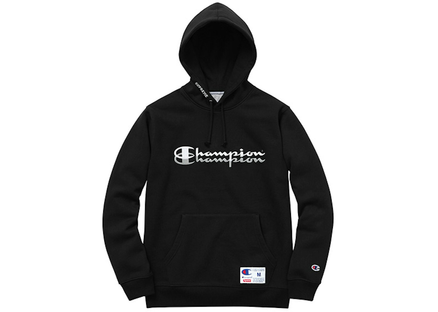 Supreme champion outline hoodie Clearance