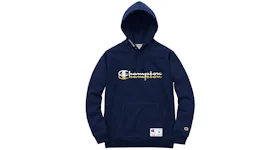 Off white champion hoodie stockx Clearance