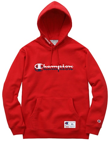 Champion supreme outdoor hoodie Outlet