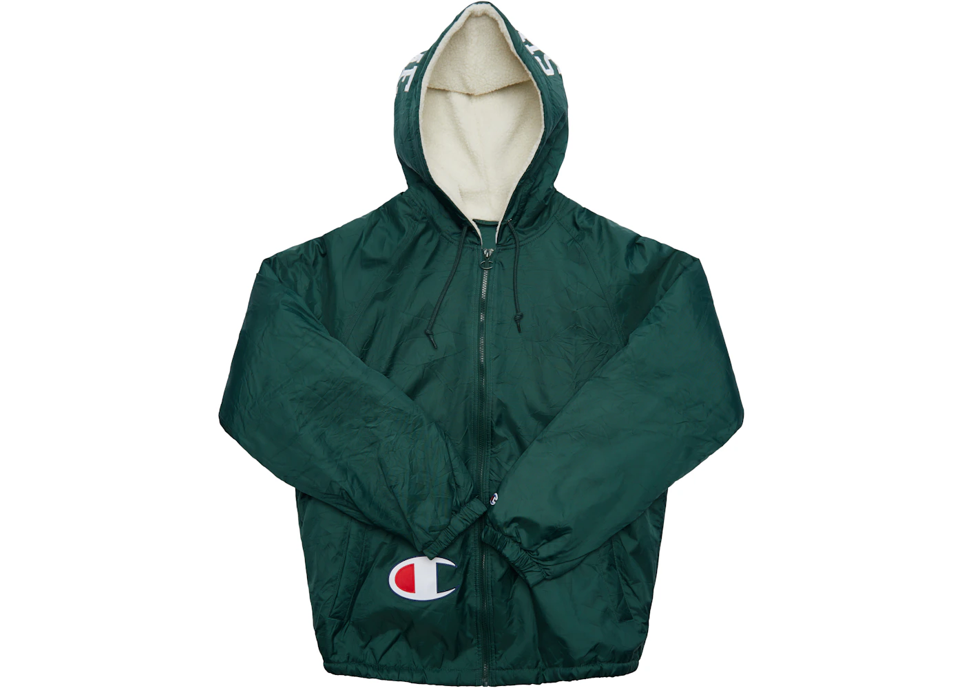Supreme champion sherpa lined hooded jacket Clearance