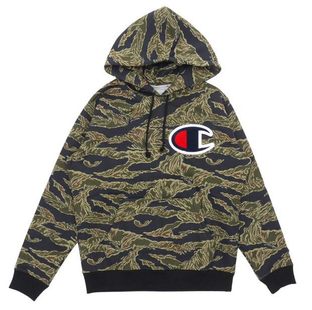 Champion best sale camo hoodie