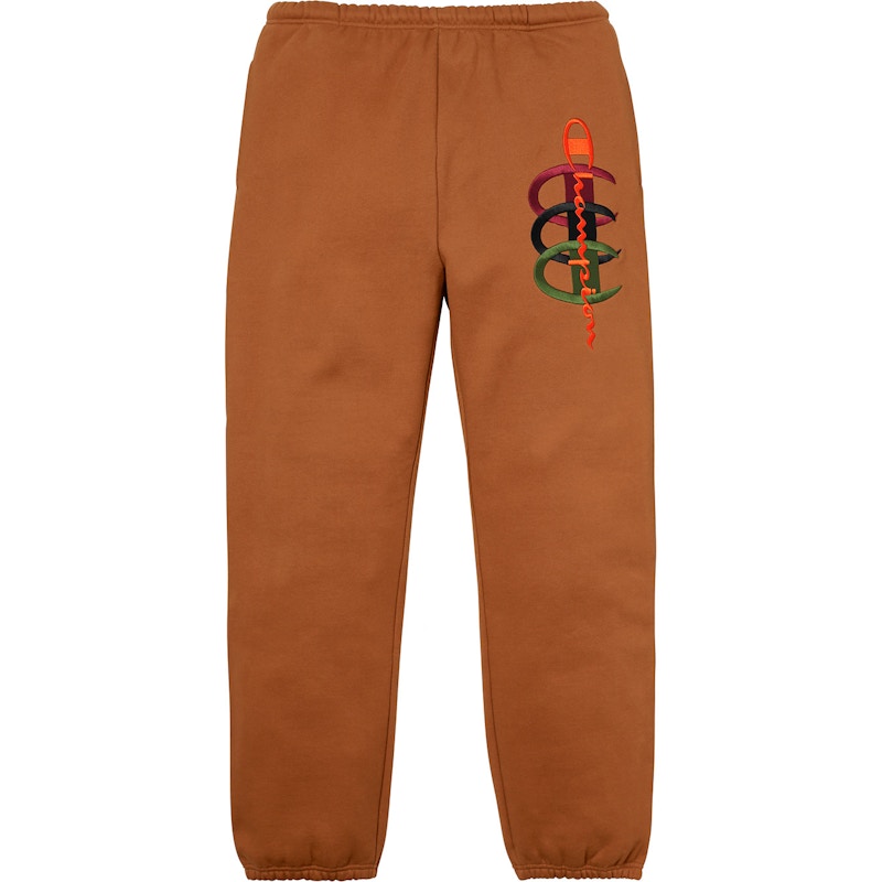 Supreme champion stacked store c sweatpants