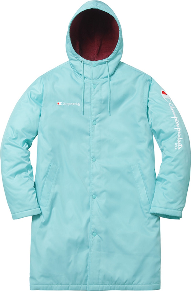 supreme champion stadium parka