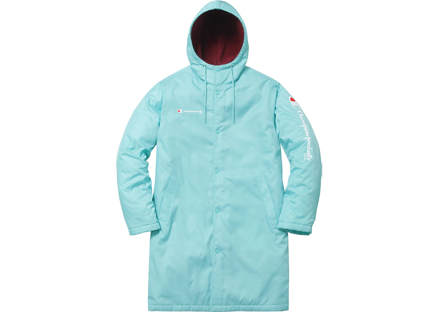 Champion supreme parka Clearance