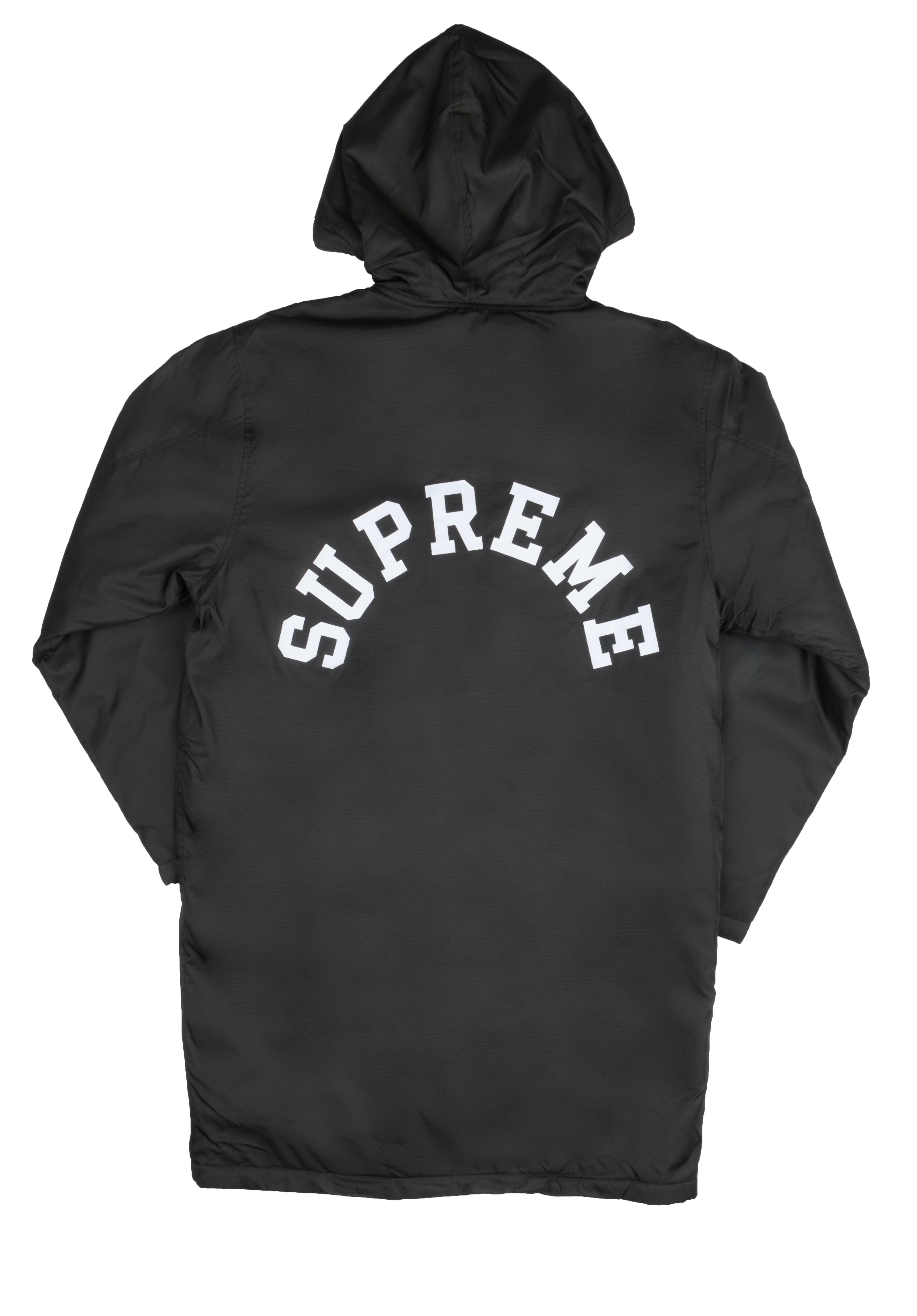 Supreme x champion sales pullover parka