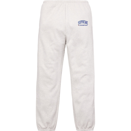 Supreme Champion Sweatpant Ash Grey Men's - SS17 - US