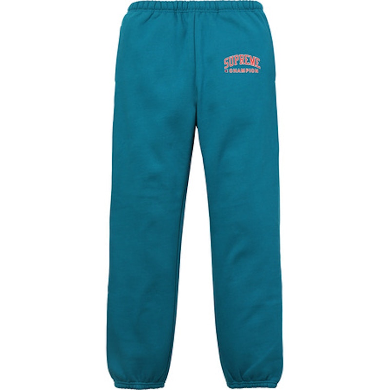 champion supreme sweatpants