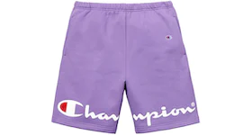 Supreme Champion Sweatshort Light Purple