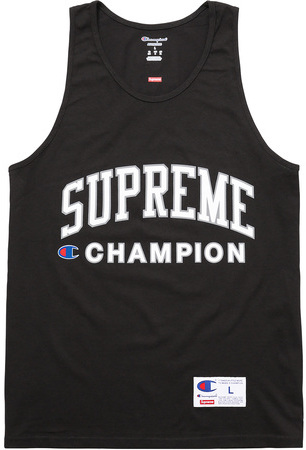 Supreme Champion Tank Top Black