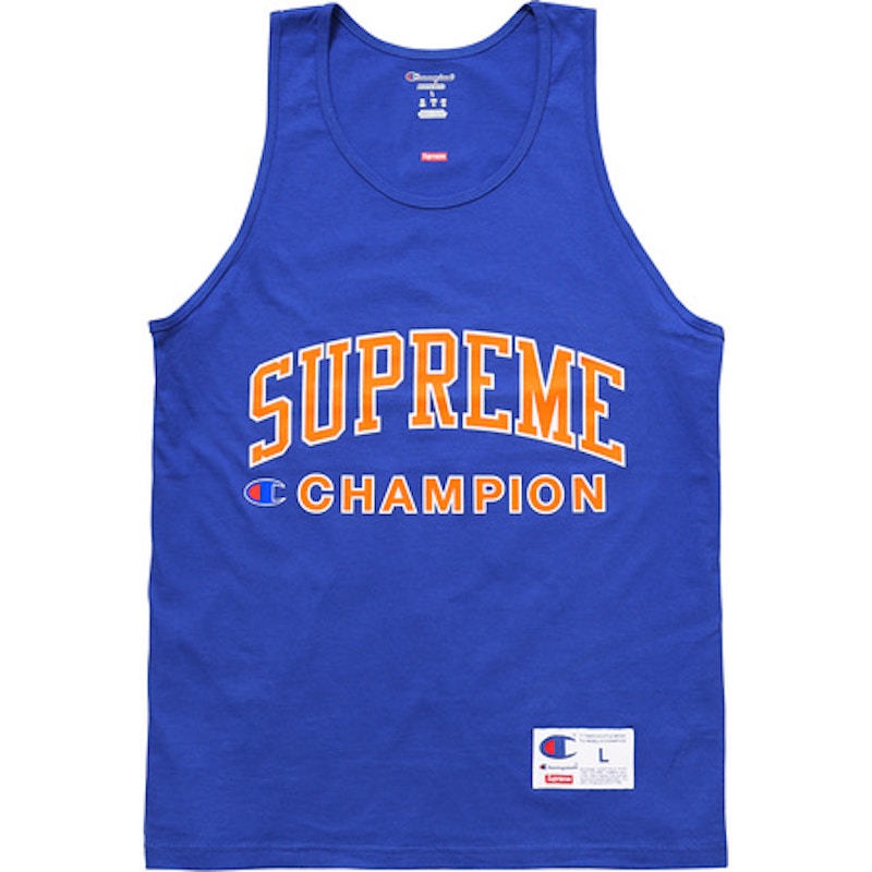 Supreme champion tank store top