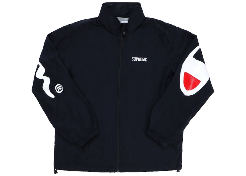 Supreme Champion Puffy Jacket Black Men's - FW15 - US