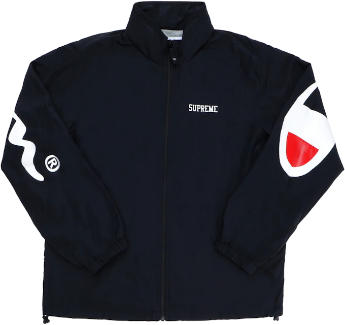 Grudge cirkulære præsentation Supreme Champion Track Jacket Black - SS18