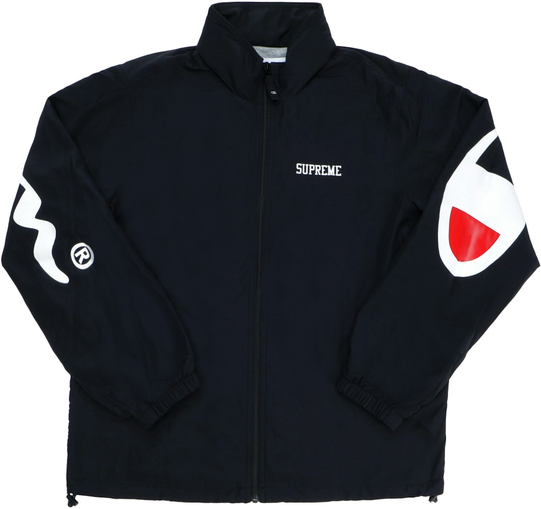 Supreme Champion Track Jacket Black -