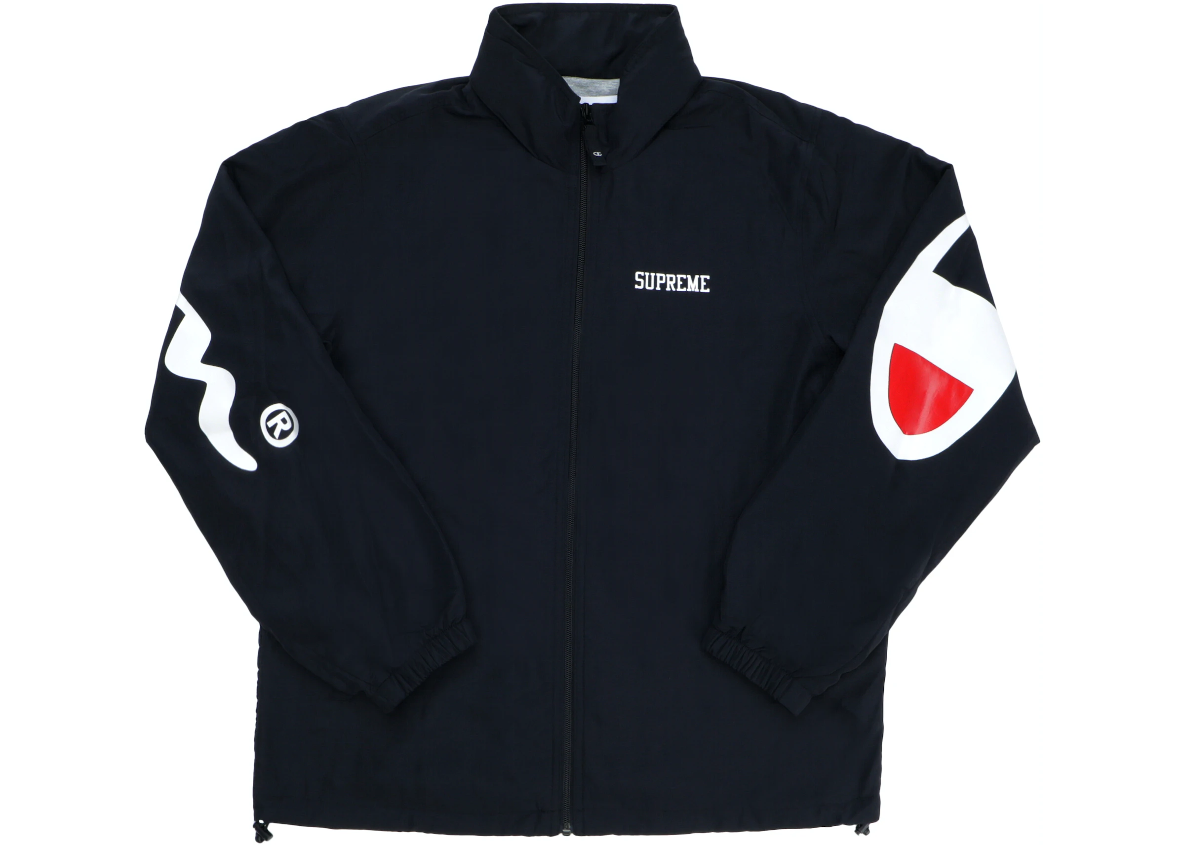 Supreme Track Jacket Black - SS18 - US