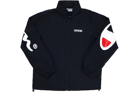 Supreme Champion Track Jacket Black Men's SS18 US